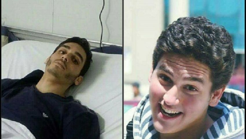 صور.. شقيقة أحمد الخطيب توضح آثار الحبس على صحته