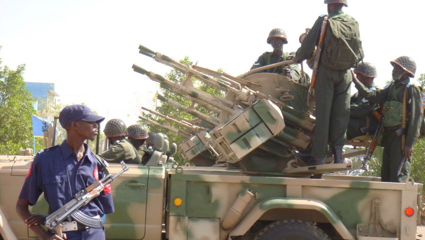 الجيش السوداني يخوض معارك مسلحة مع مرتزقة في دارفور
