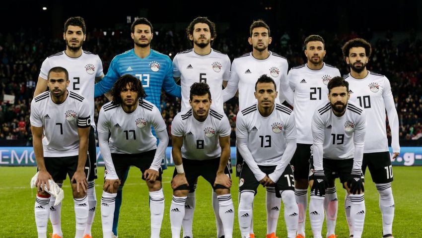 مصر الثاني عربيا في قائمة أفضل سلام وطني في مونديال روسيا