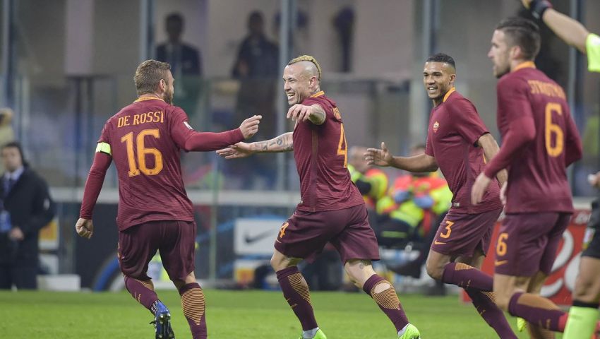 محمد صلاح يشارك روما ليلة تدمير ناينجولان لإنتر