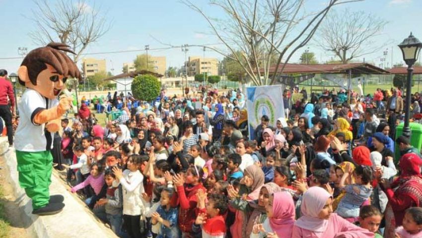 صور| احتفالات مصر بيوم اليتيم.. الابتسامة تكسو الوجوه