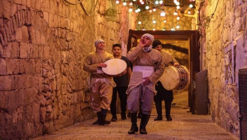 في رمضان.. هكذا يحتفل المقدسيون بشهر الصيام