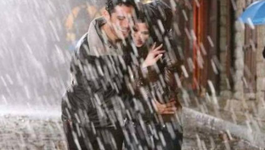«كده الفلانتين اتضرب».. نصائح الأرصاد للمحتفلين: «كمامات وملابس ثقيلة وبلاش دباديب»