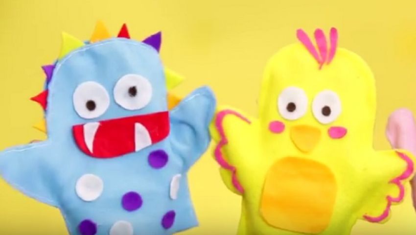 فيديو| طريقة عمل عرائس الأراجوز لطفلك