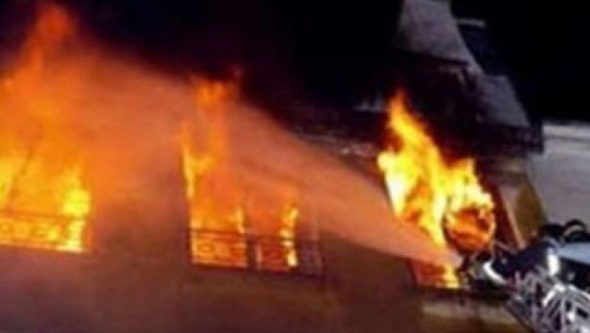 إصابة 31 شخصا في حريق بمبنى سكني داخل موسكو