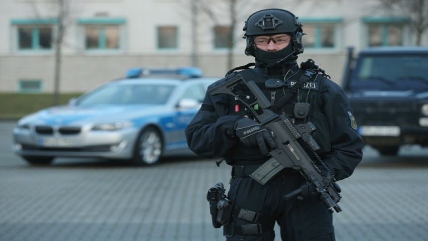 قتيل وجريحان في حادث إطلاق نار وسط ألمانيا