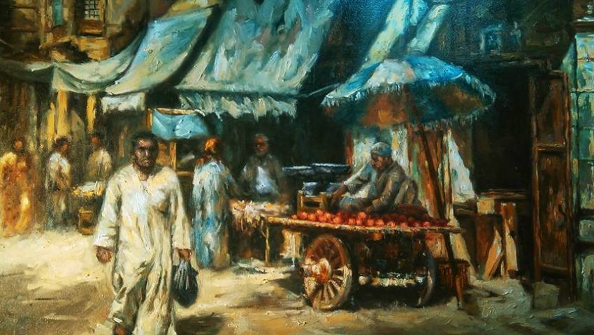 بالصور| حدوتة مصرية.. توثيق لنسيج المجتمع المصري