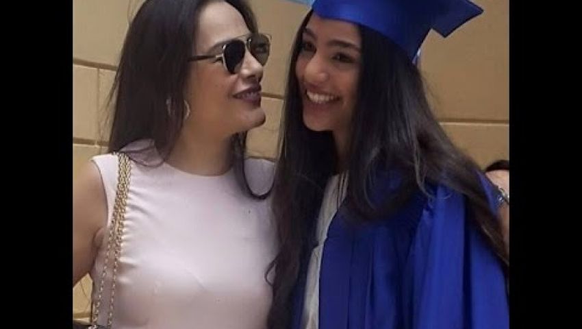 صورة.. شريهان لابنتها في عيد ميلادها: كل عام وانتي حبيبتي وصديقتي