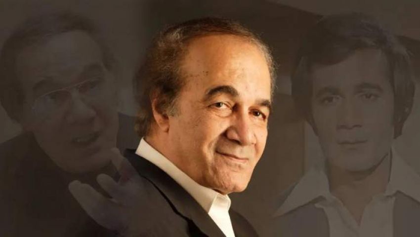 شاهد.. الصور الأولى من تشييع جثمان محمود ياسين إلى مثواه الأخير