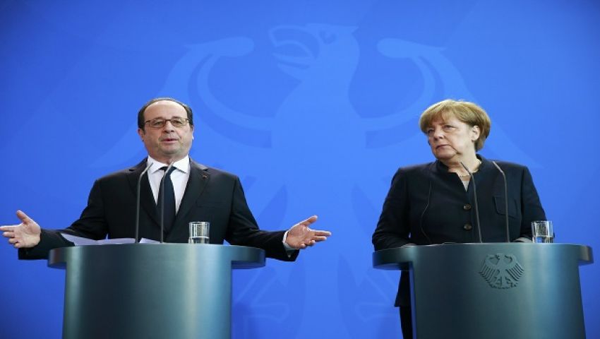 ميركل وأولاند لأردوغان: تصريحات «النازية» غير مقبولة