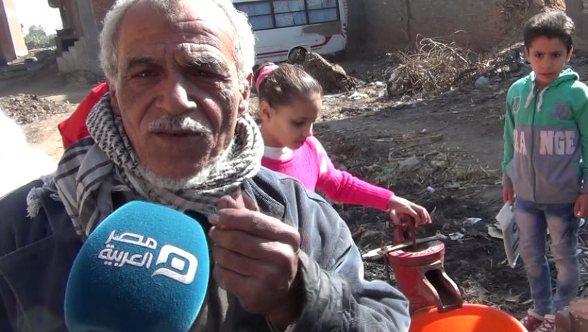 فيديو| هربًا من الفشل الكلوي.. أهالي قليوب ينشئون محطة تحلية مياه