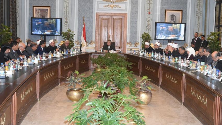صور| أبرز الغائبين عن اجتماع تجديد الخطاب الديني في البرلمان