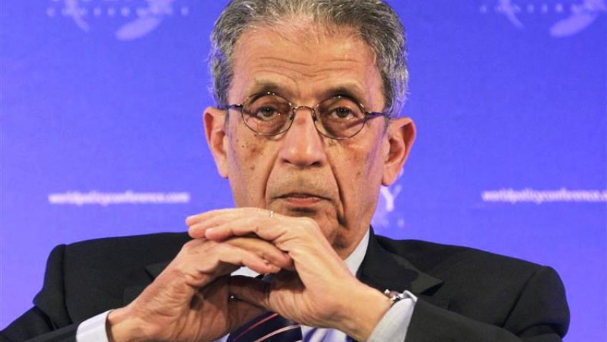 فيديو.. عمرو موسى يوبّخ المسؤولين بجامعة أكتوبر بسبب السلام الوطني