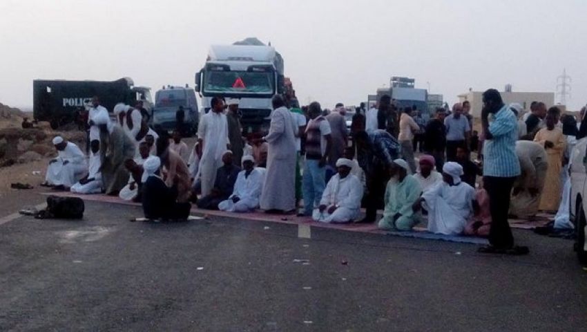 ناشطة نوبية: الشرطة تحاول فض اعتصام قافلة العودة النوبية