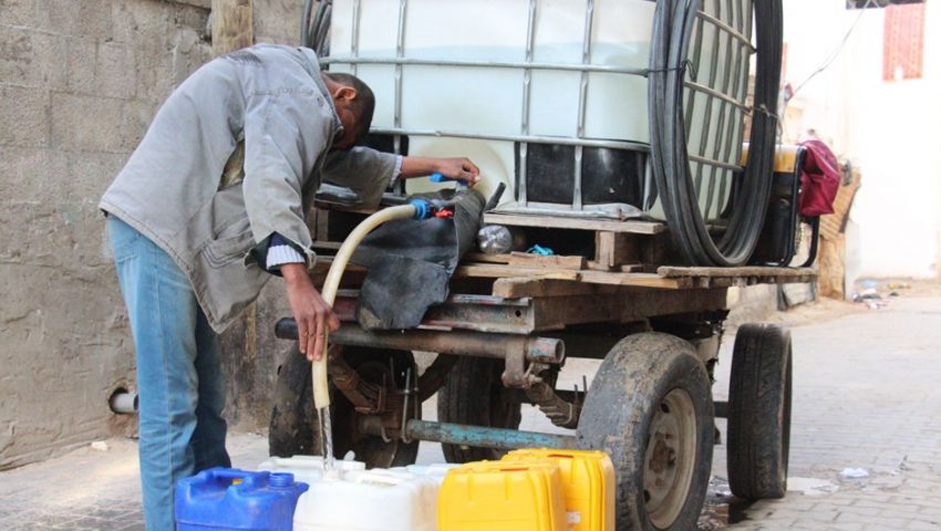 قطع المياه 3 ساعات عن مركز ومدينة قليوب