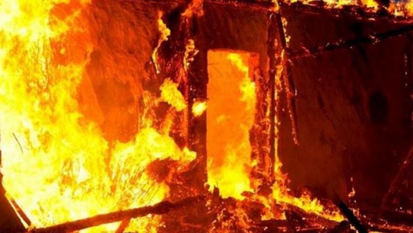 شاهد...الصور الأولى لحريق قاعة المؤتمرات بالعاصمة الإدارية الجديدة