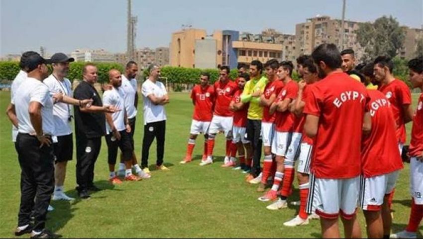 تعرف على التشكيل المتوقع للمنتخب المصري أمام كوت ديفوار