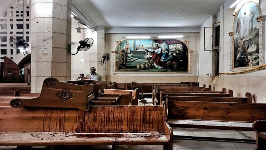 نيويورك تايمز: بينهم «الكنيسة المرقسية».. أبرز أحداث 2017 x صور