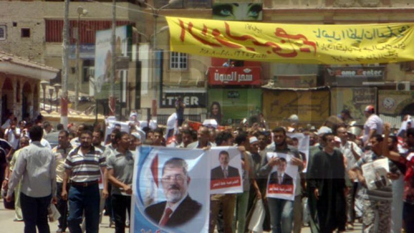 القبض على 9 متهمين باقتحام منشآت ببني سويف