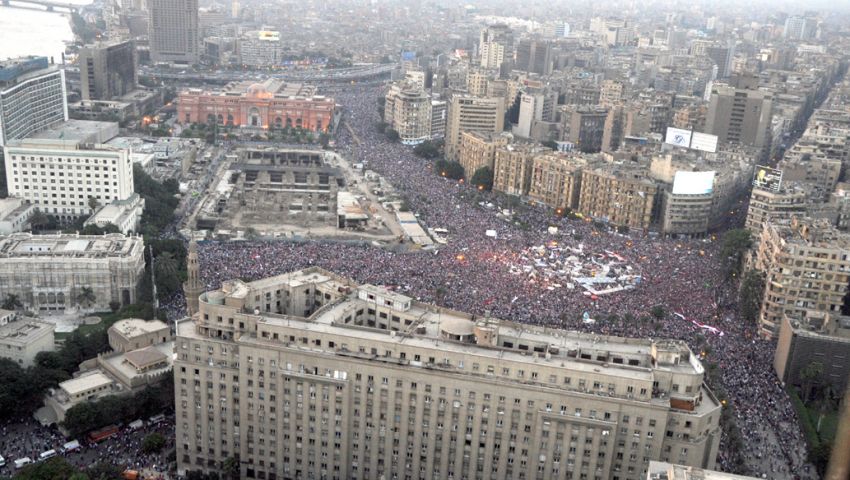 ليبراليو الإسكندرية يشاركون في جمعة لا للإرهاب