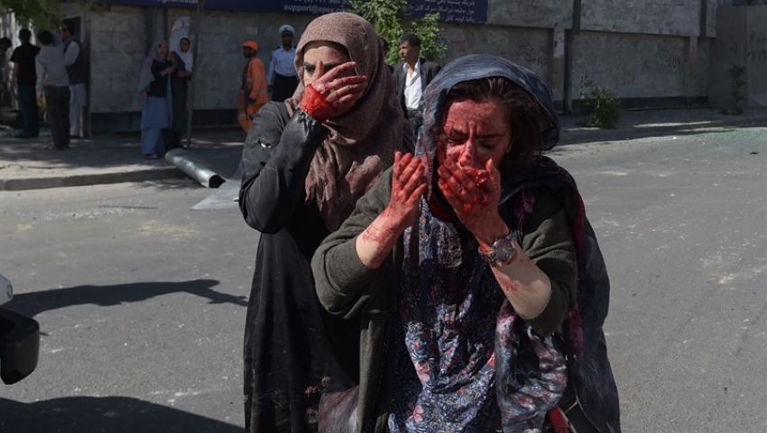 تفاصيل مروعة لانفجار المنطقة الخضراء في كابول