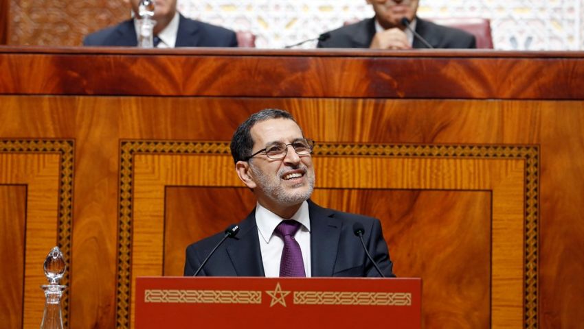 حكومة العثماني تنال ثقة البرلمان المغربي