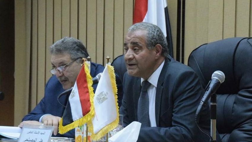 وزير التموين يعترف: هناك ضعف في الرقابة على الأسواق