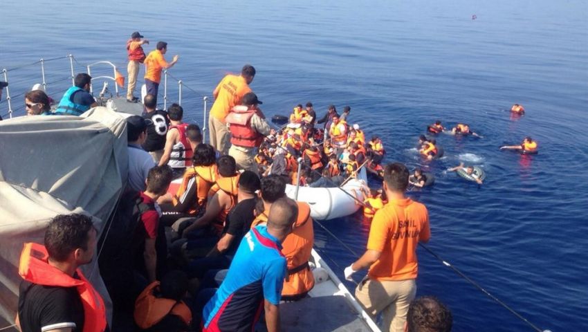 ارتفاع ضحايا غرق زوق قبالة السواحل اليونانية إلى 16