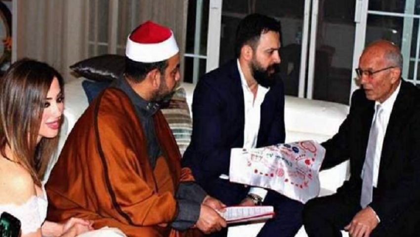 بالفيديو| وفاء الكيلاني تطلب الزواج من تيم الحسن