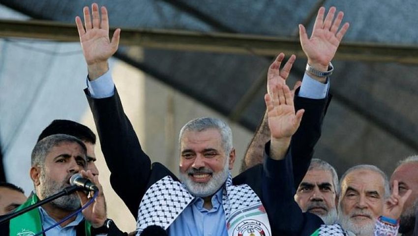 بانتخاب هنية .. قيادة حماس في الداخل تنتصر