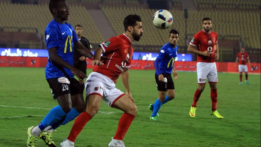 بالفيديو| اﻷهلي يتخطى الداخلية برباعية في «ليلة انسجام كوليبالي»