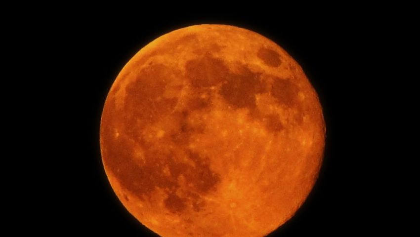 قمر الحصاد.. العالم على موعد مع ظاهرة فلكية مساء اليوم