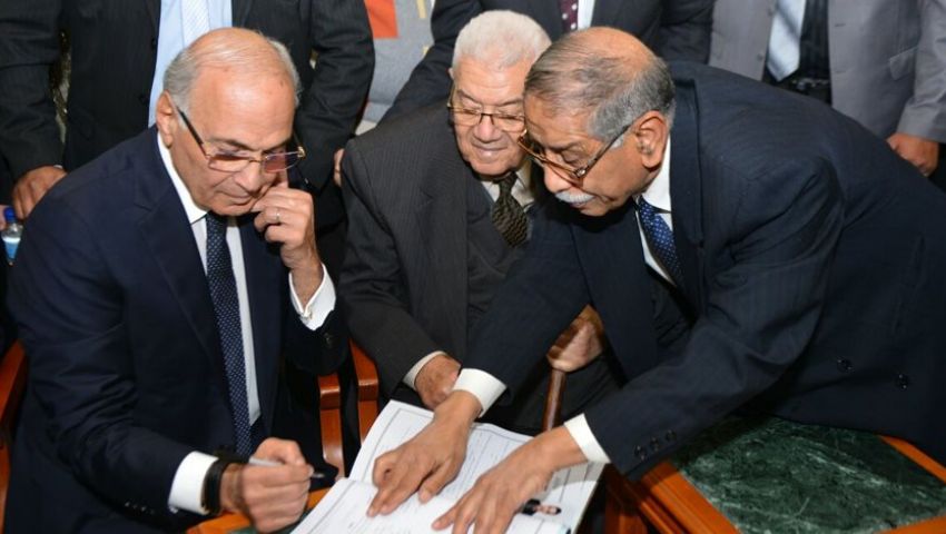 بالفيديو| شفيق يعود للواجهة إعلامياً..بعد تنديده باعتقال أنصاره والظهور بأماكن عامة