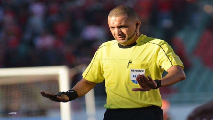 المغربي رضوان جيد يقترب من إدارة قمة النهائي الأفريقي