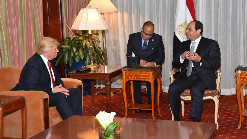إيريك ديفيس:المعونة الأمريكية لمصر تخدم أولاد الذوات