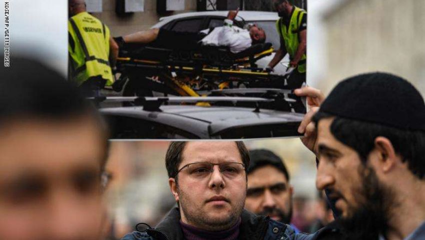 فيديو.. توجيه 89 اتهامًا لمنفذ الهجوم الإرهابي على مسجدي نيوزيلندا