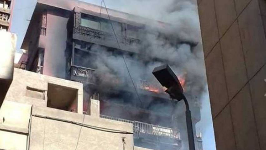 حريق بمستشفى الحسين الجامعي.. ومغردون: «رفقًا بالمرضى يا الله»