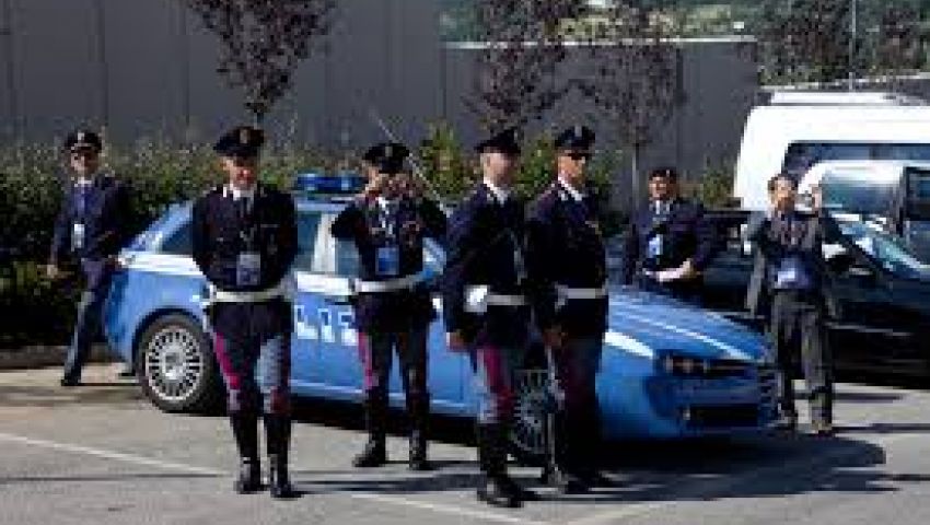 اندلاع اشتباكات بين معارضين للحكومة الإيطالية والشرطة