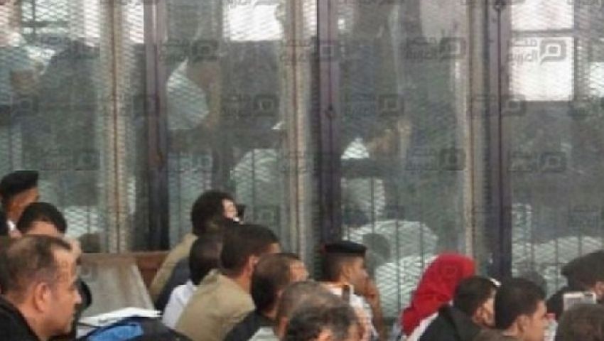 تأجيل محاكمة 15 متهمًا بـ «عنف مغاغة» لـ 19 نوفمبر