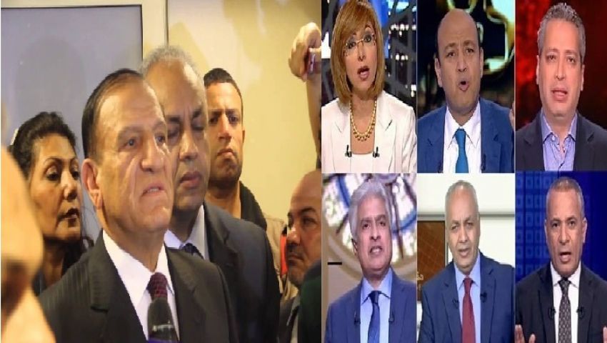 بالفيديو| التوك شو.. ليلة شمت فيها الجميع من الفريق عنان