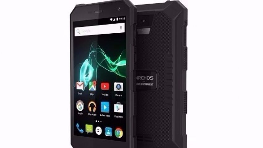 Archos تطلق هاتفها 50 Saphir الجديد