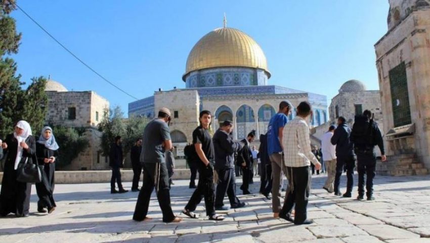 لليوم الثاني على التوالي.. مستوطنون يقتحمون المسجد الأقصى
