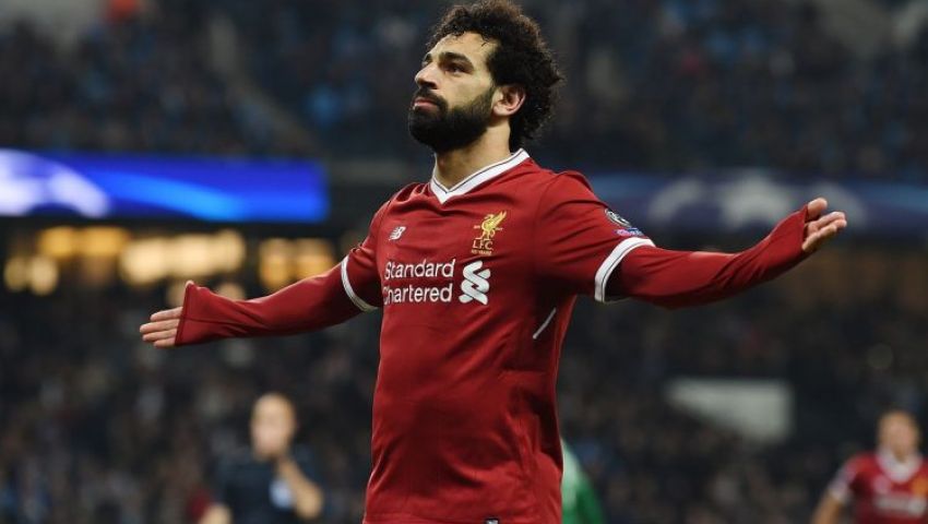 مظاهرة حب بـ «تويتر» لمحمد صلاح بعد اختياره ضمن قائمة جائزة أفضل لاعب في العالم