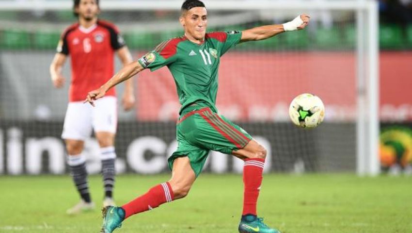 نجم المغرب: الحظ وقف أمامنا في مباراة مصر