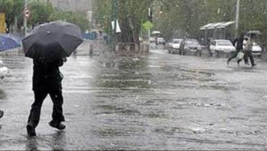 تصل لحد السيول.. تعرف على أماكن سقوط الأمطار الـ48 ساعة المقبلة
