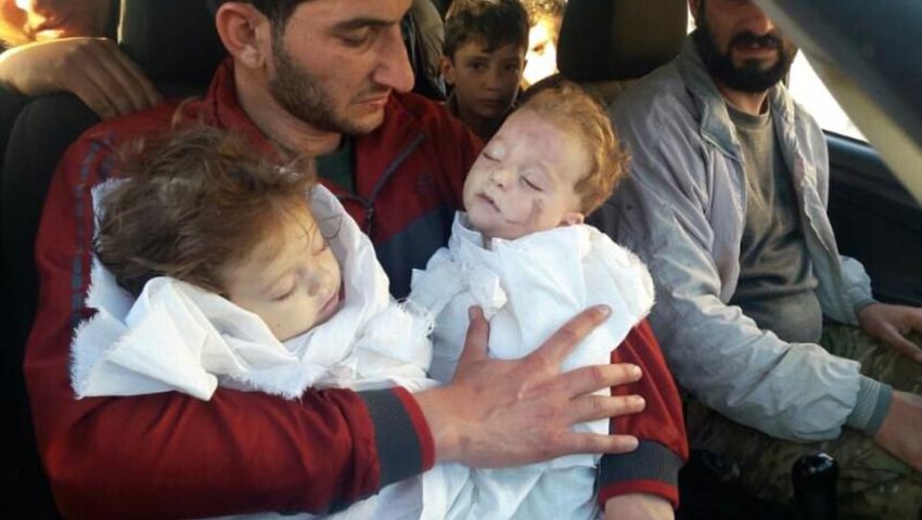 مخابرات فرنسا: بالدليل..دماء خان شيخون في رقبة الأسد