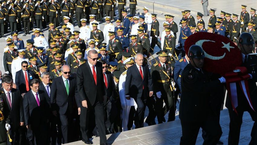 فيديو| أردوغان يترأس الاحتفال بالذكرى الـ 93 على تأسيس الجمهورية التركية