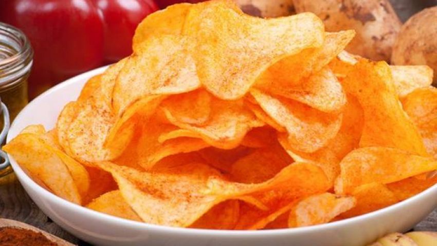 طريقة عمل البطاطس الشيبسي في الميكرويف لأطفالك
