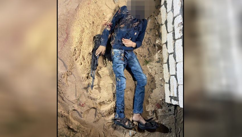الداخلية: مصرع 6 عناصر إرهابية بحوزتهم متفجرات بشمال سيناء