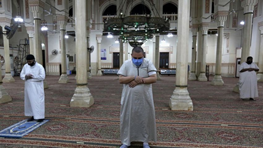 شعائر صلاة الجمعة اليوم بمسجد الحسين بالقاهرة (بث مباشر)